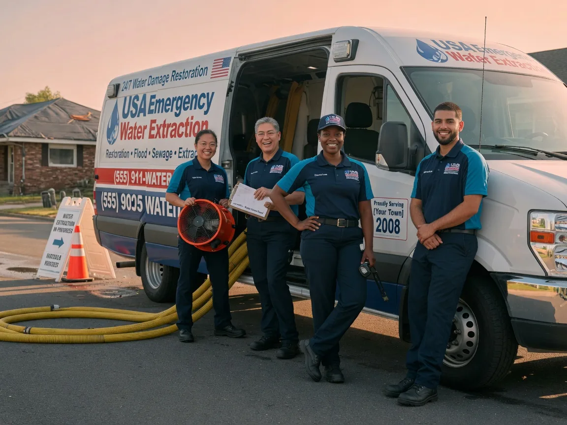 Emergency Water Removal company in Rydal, GA
